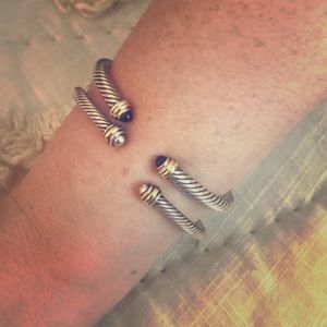 David Yurman adjustable cable classics